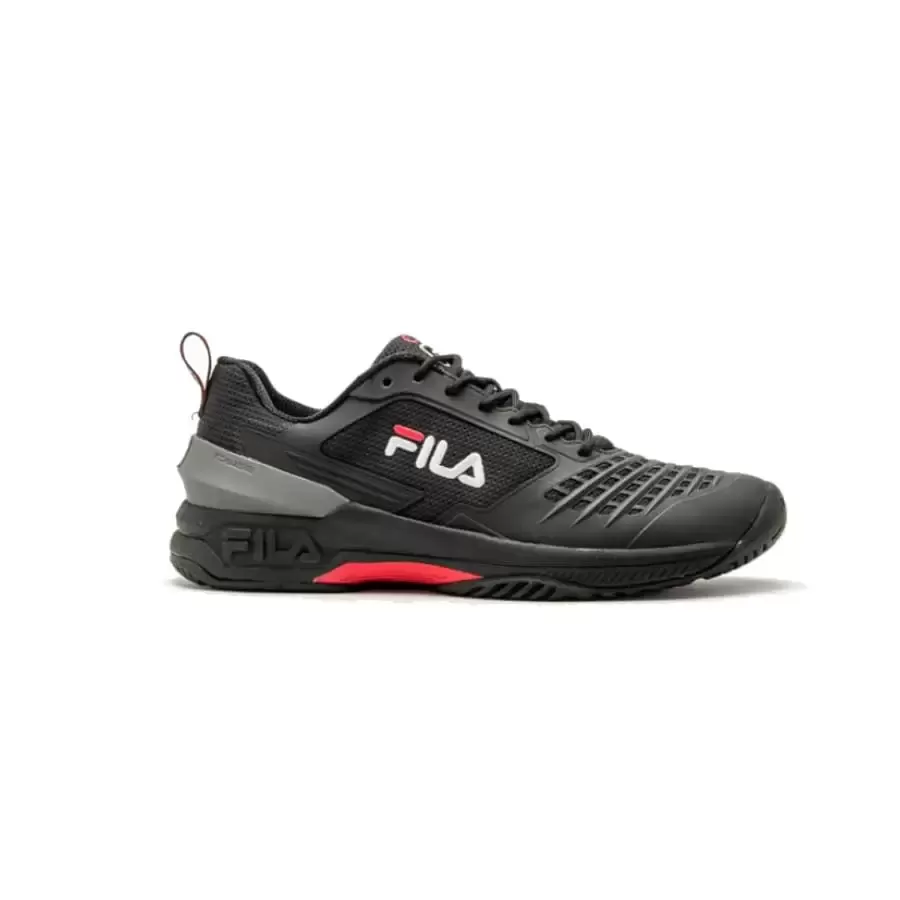 Imagen 0 de 5 de Zapatillas Fila Axilus Ace Clay-NEGRO/ROJO/GRAFITO