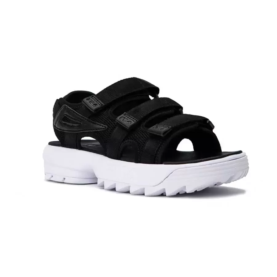 Imagen 0 de 4 de Sandalias Fila Sandalia Disruptor-NEGRO