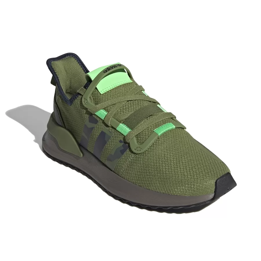 Zapatillas adidas originals U Path Run VERDE NEGRO City