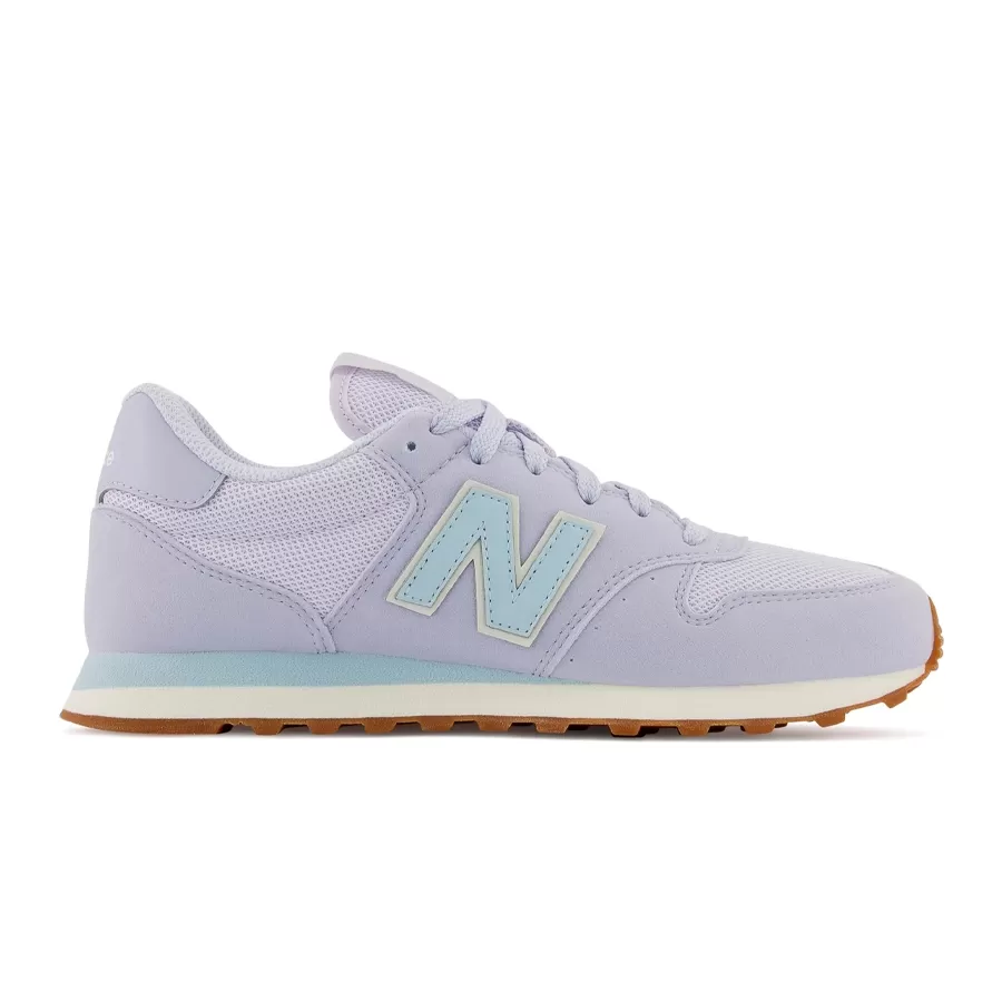 Imagen 0 de 5 de Zapatillas New Balance 500-CELESTE