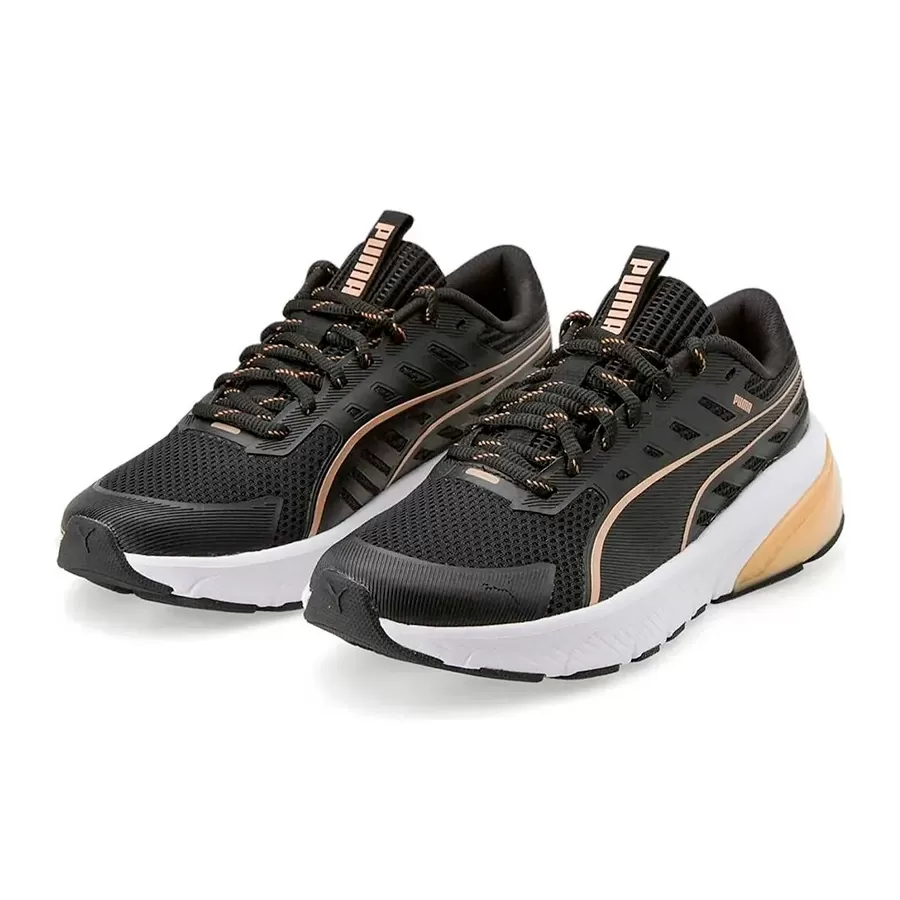 Imagen 2 de 5 de Zapatillas Puma Cell Glare-NEGRO/DORADO