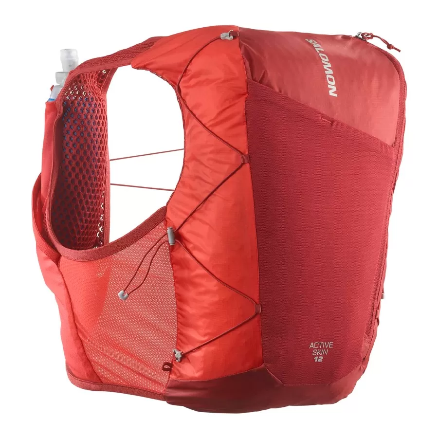 Chaleco de Hidratacion Salomon Active Skin 12 ROJO Vaypol