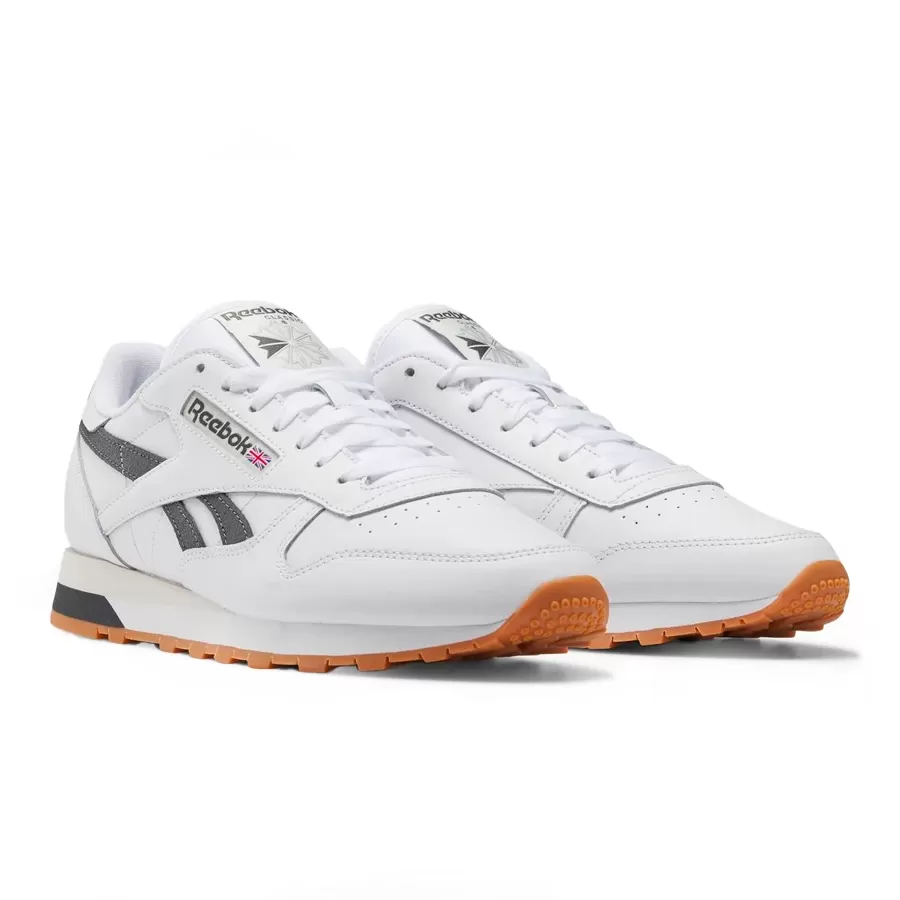 Imagen 1 de 5 de Zapatillas Reebok Classic Leather-BLANCO/NEGRO