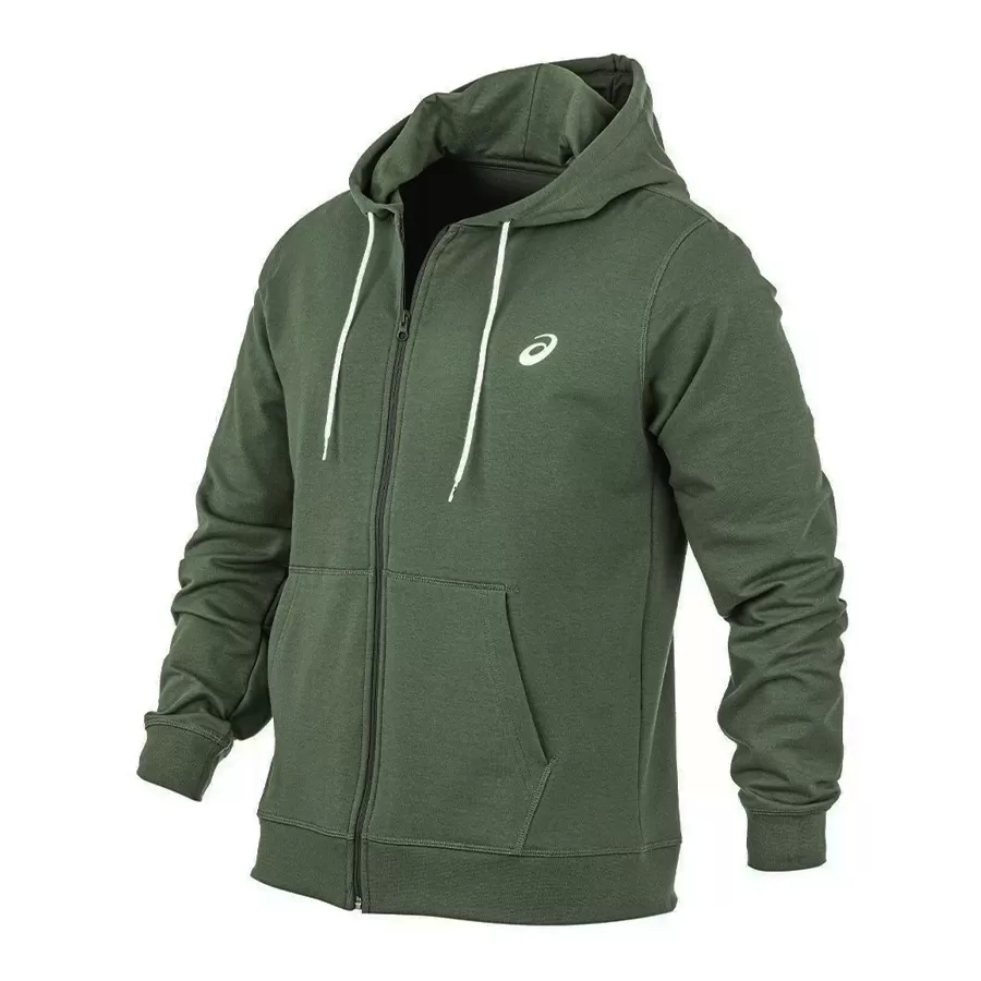 Imagen 0 de 2 de Campera Asics Tiger-VERDE MILITAR