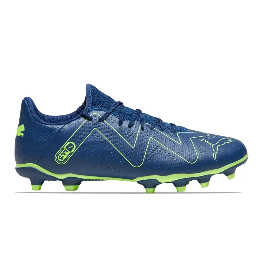 Imagen 0 de 5 de Botines Puma Future Play Fg Ag-MARINO/VERDE FLUOR