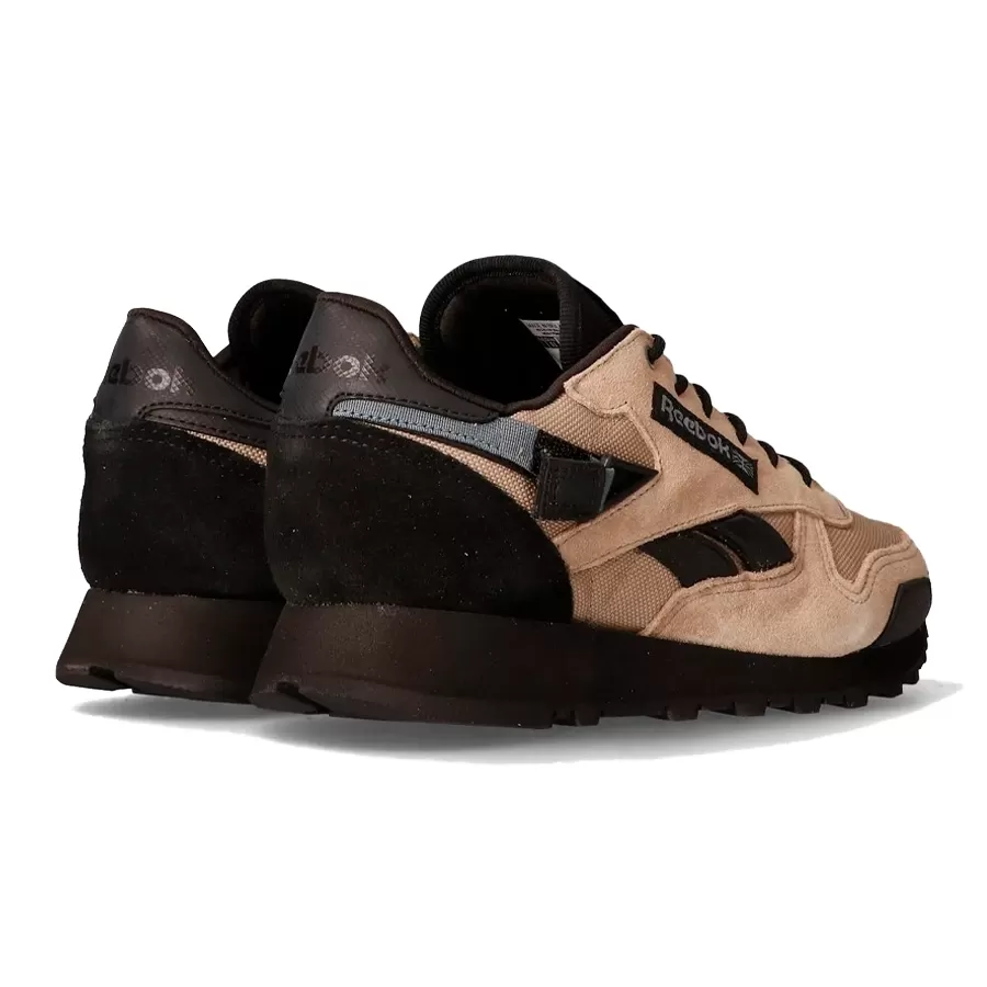 Imagen 4 de 5 de Zapatillas Reebok Classic Leather-BEIGE /NEGRO