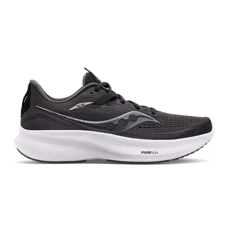 Imagen 0 de 4 de Zapatillas Saucony Ride 15-NEGRO/BLANCO