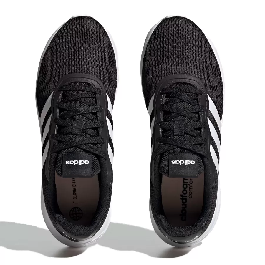 Imagen 4 de 9 de Zapatillas adidas Nebzed-NEGRO/BLANCO