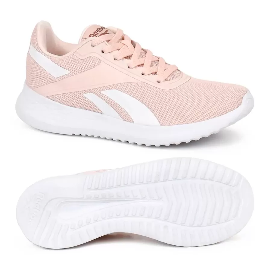 Imagen 3 de 4 de Zapatillas Reebok Energen Lite Plus 3-ROSA/BLANCO