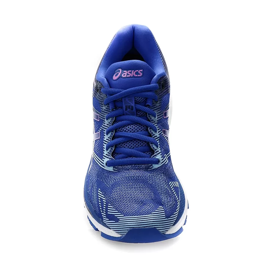 Imagen 0 de 4 de Zapatillas Asics Gel Nimbus 19-AZUL/CELESTE/LILA