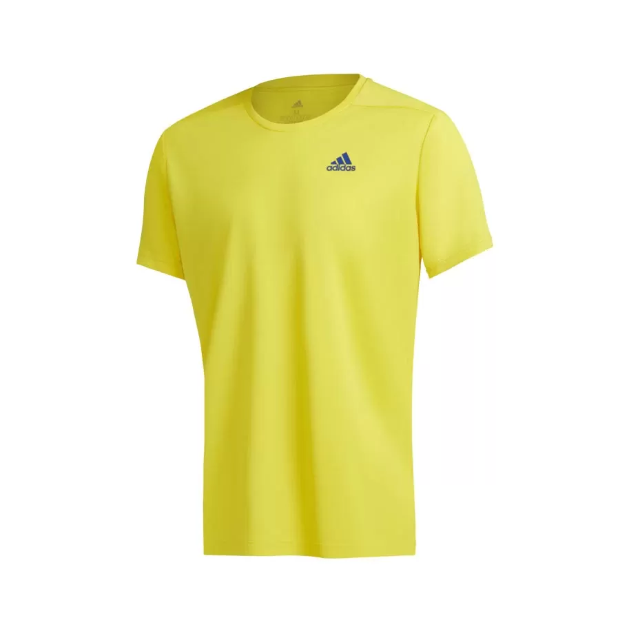 Remera adidas Ba Run21 Ss Tee M 1 AMARILLO Vaypol