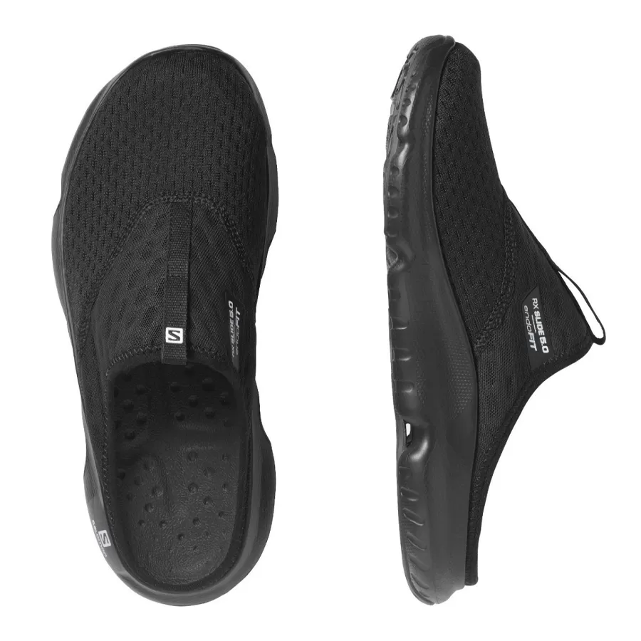 Imagen 4 de 6 de Zapatillas Salomon Reelax Slide 5.0-NEGRO/NEGRO