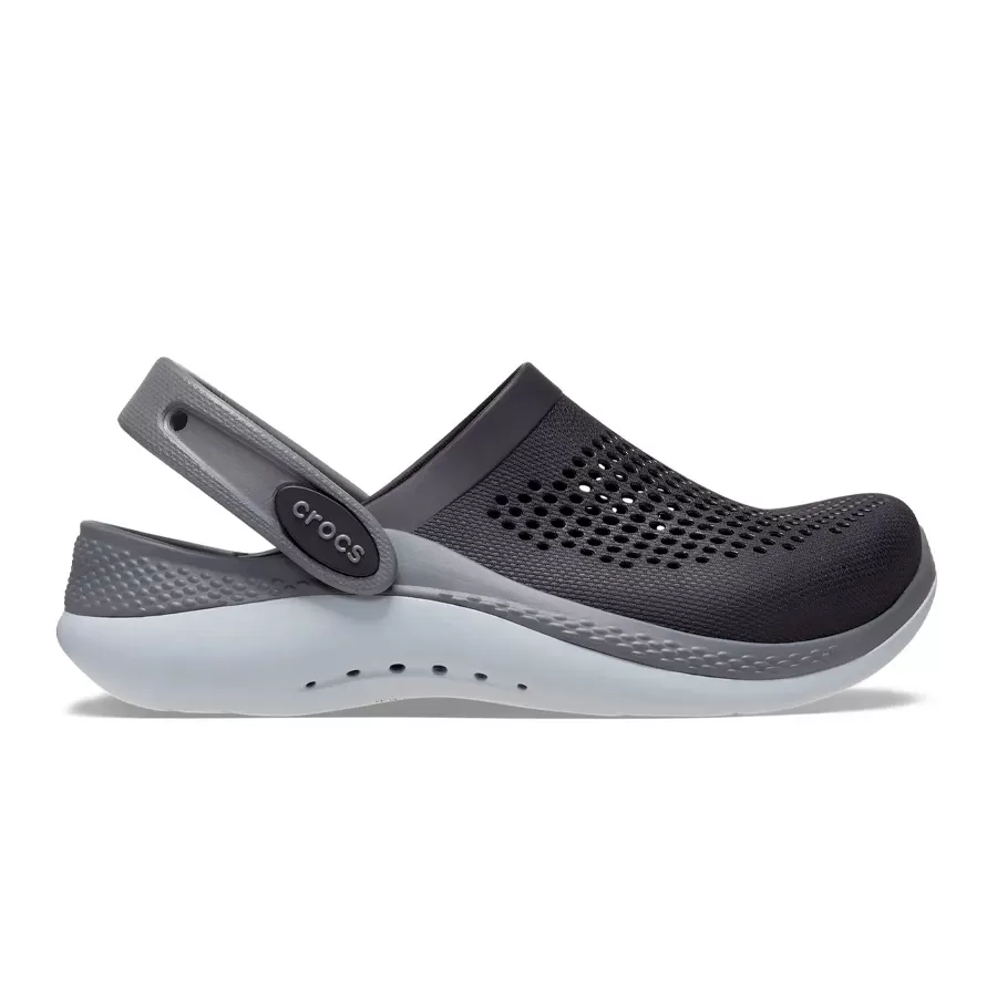 Imagen 0 de 5 de Zapatillas Crocs Literide 360-NEGRO/GRIS/BLANCO