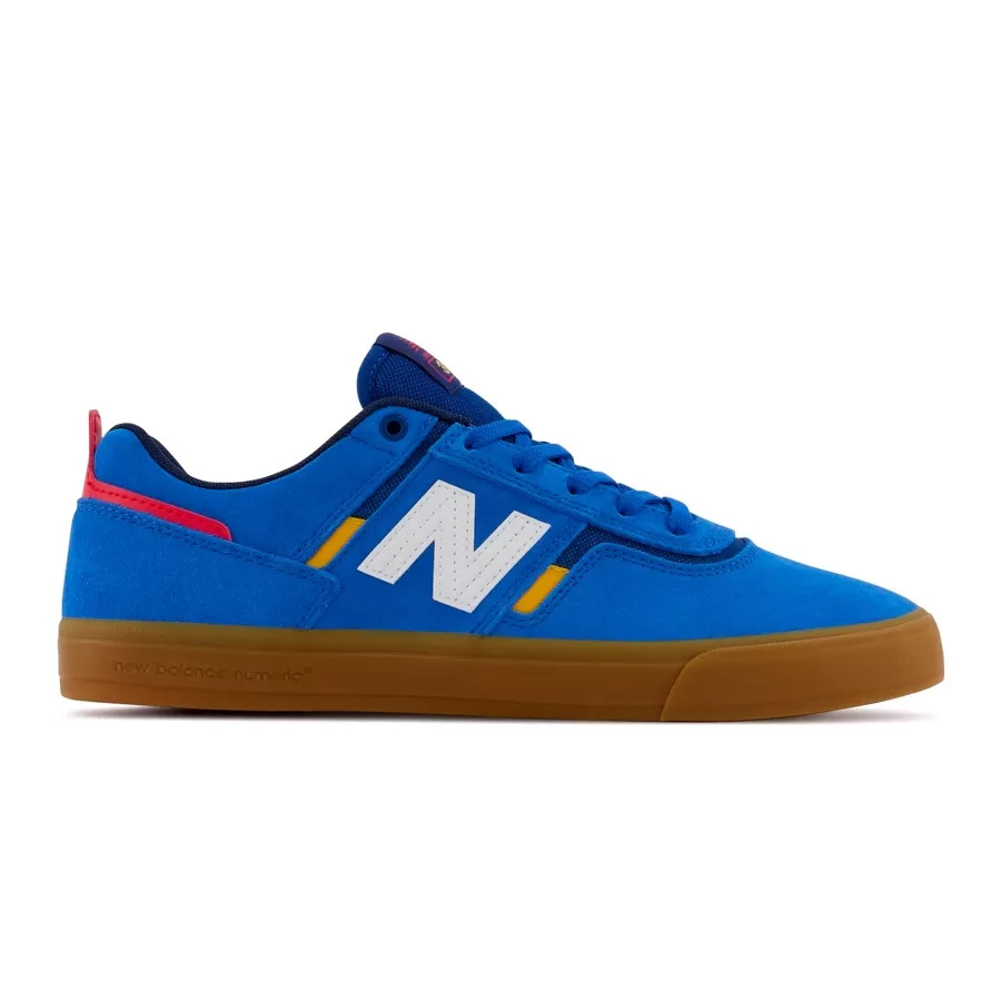 Zapatillas New Balance Numeric Jamie Foy 306 - Azul/rojo/amarillo