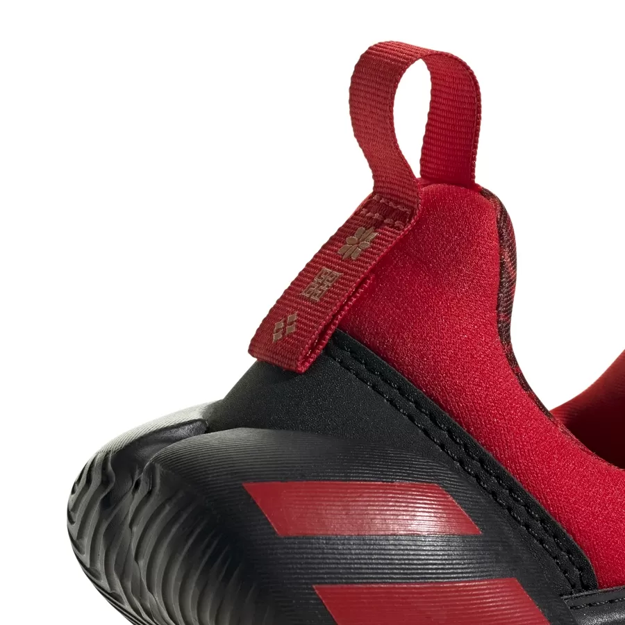 Imagen 5 de 6 de Zapatillas adidas Rapidazen Cny I-ROJO/NEGRO