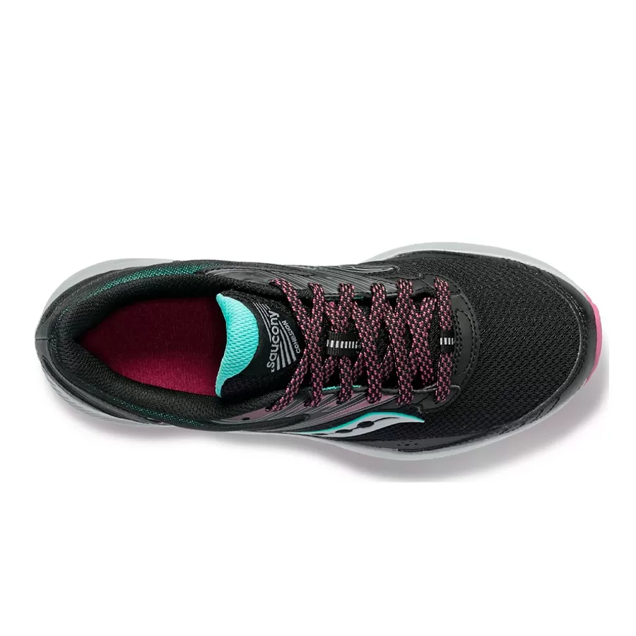 Imagen 2 de 4 de Zapatillas Saucony Cohesion Tr 15-NEGRO/ROSA/VERDE