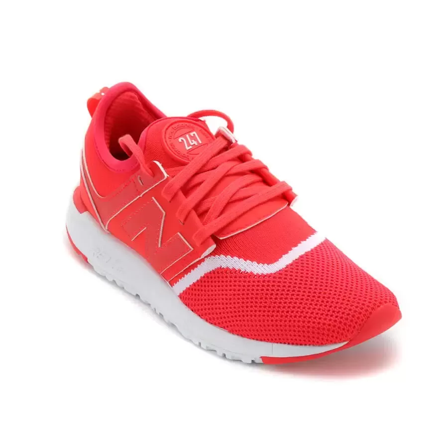 Zapatillas New Balance Wrl 247 Ec ROJO BLANCO Vaypol