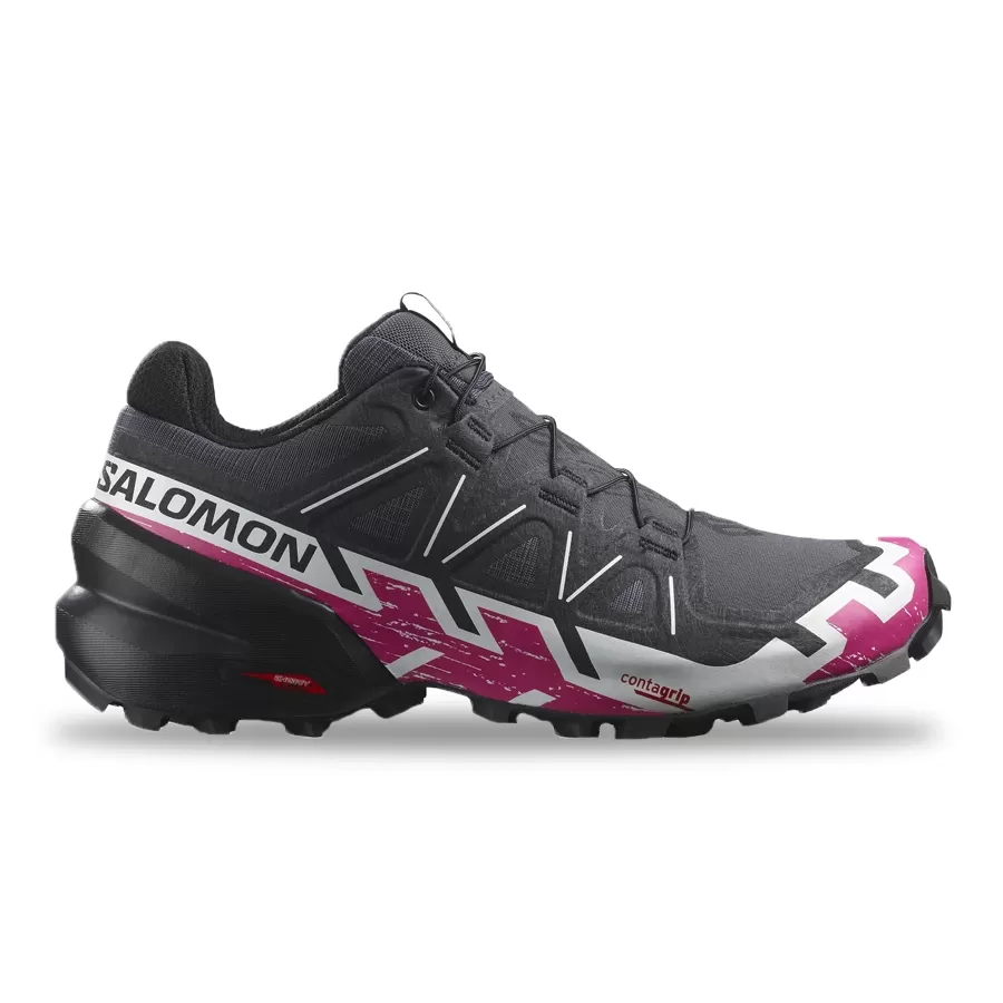 Imagen 0 de 6 de Zapatillas Salomon Speedcross 6-NEGRO/FUCSIA/BLANCO