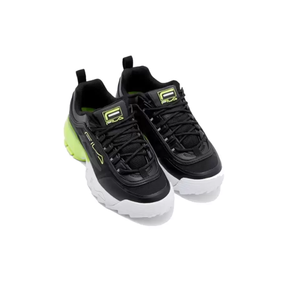 Fila disruptor negro mujer online