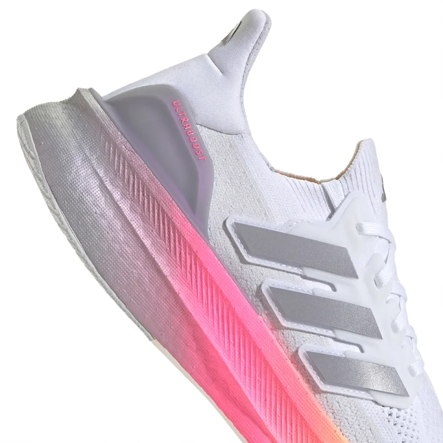 Imagen 7 de 8 de Zapatillas adidas Ultraboost 5-BLANCO/GRIS/ROSA