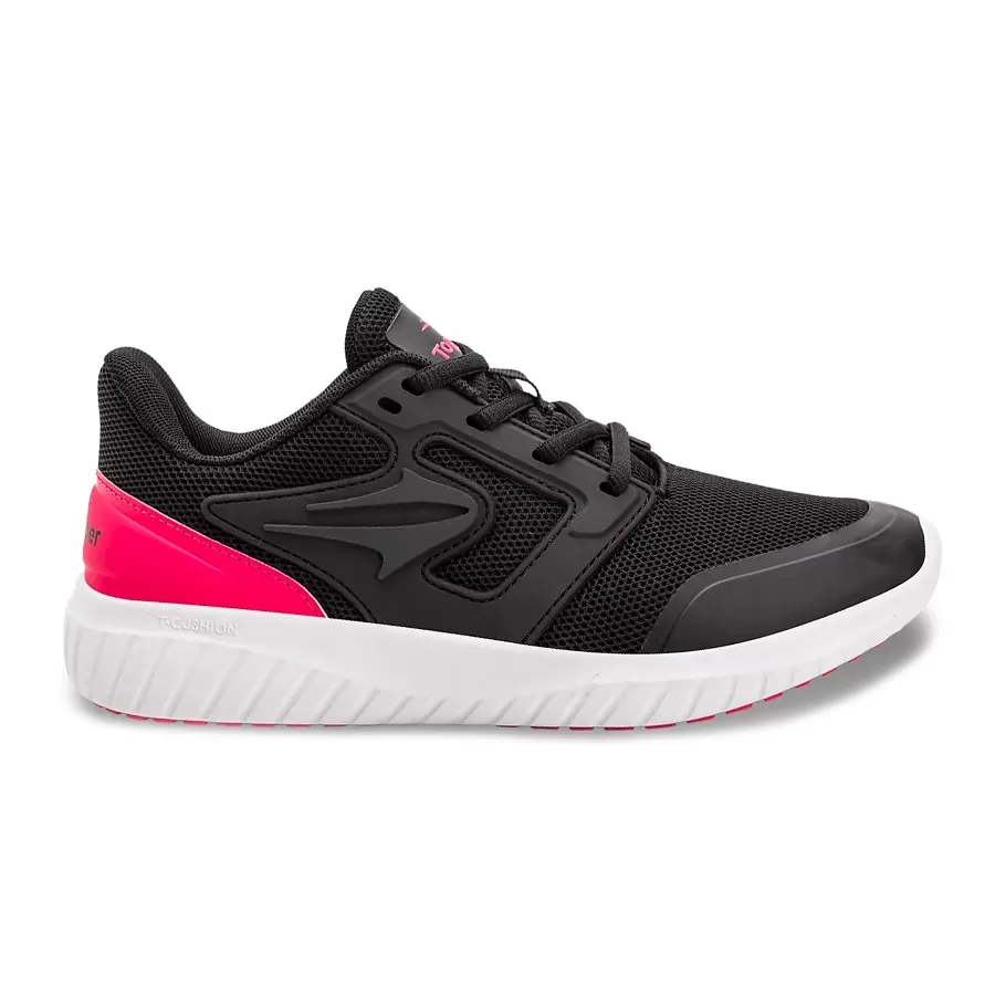 Imagen 0 de 5 de Zapatillas Topper Fast-NEGRO/FUCSIA