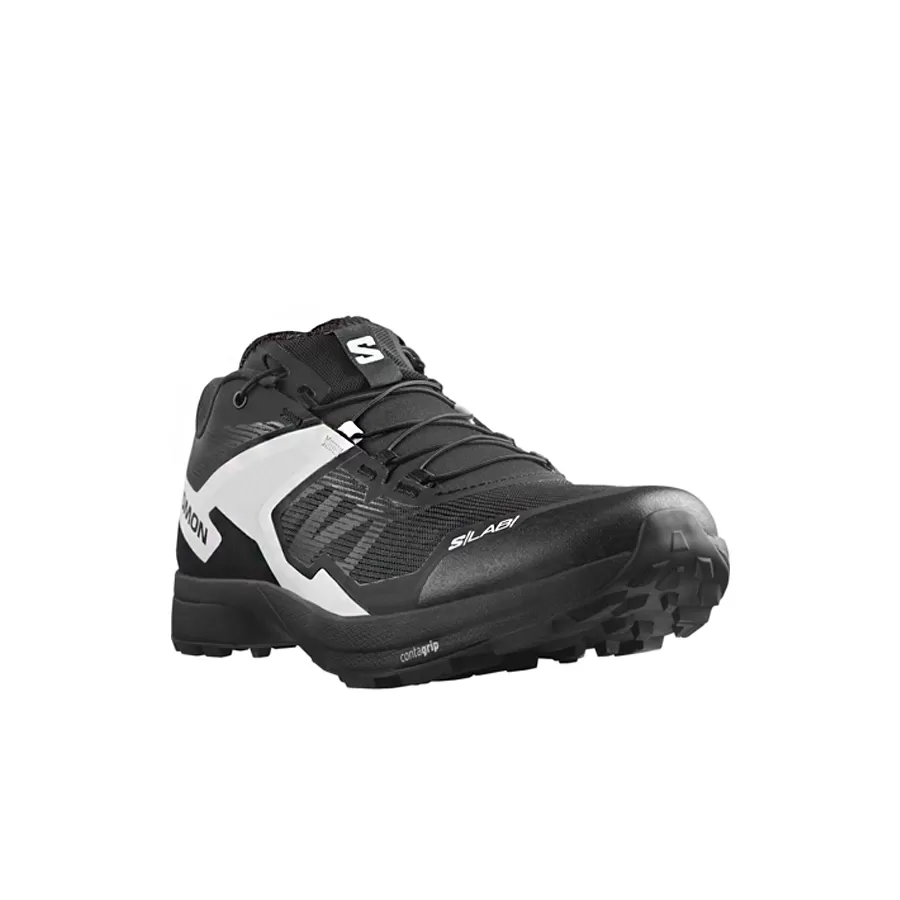 Imagen 3 de 5 de Zapatillas Salomon S Lab Alpine-NEGRO/BLANCO/AZUL