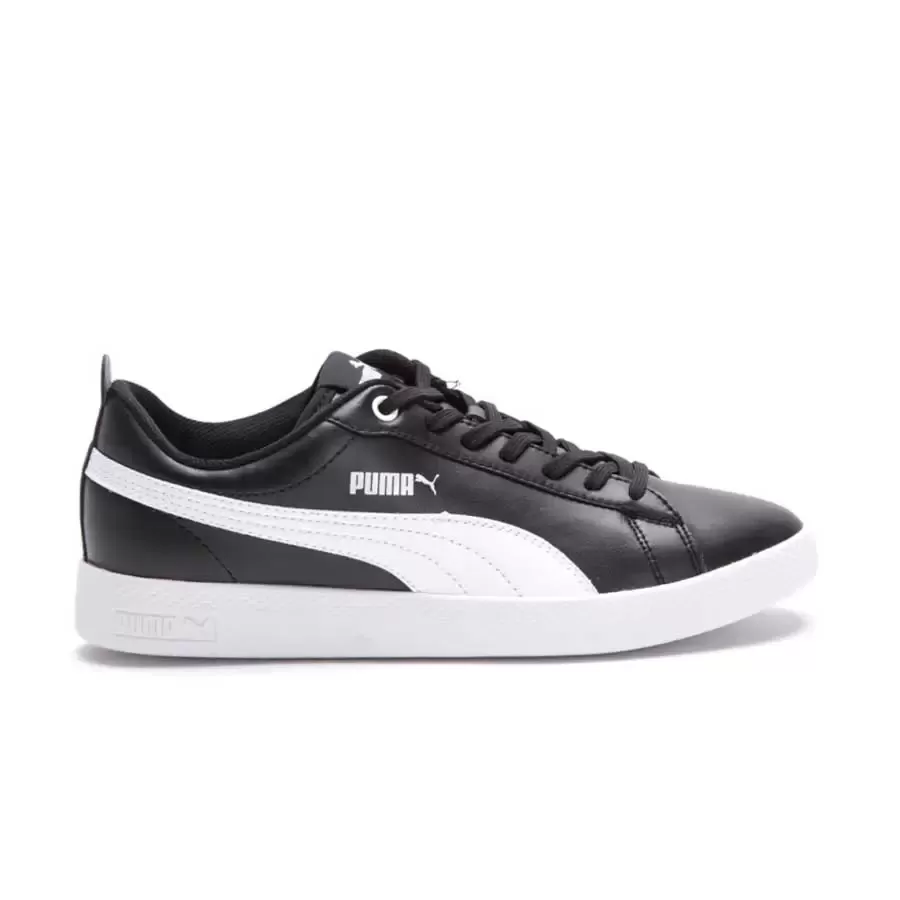 Zapatilla negra puma smash v2 adp sales