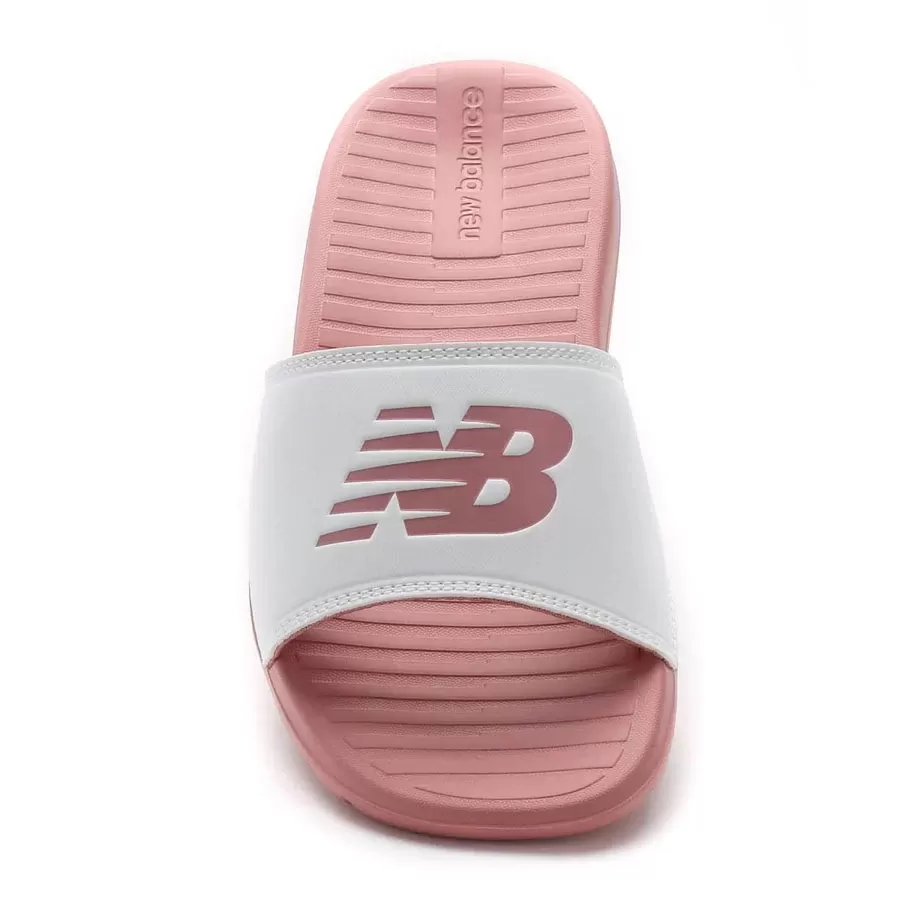 Ojotas New Balance 130 Liso One Strap BLANCO ROSA Vaypol