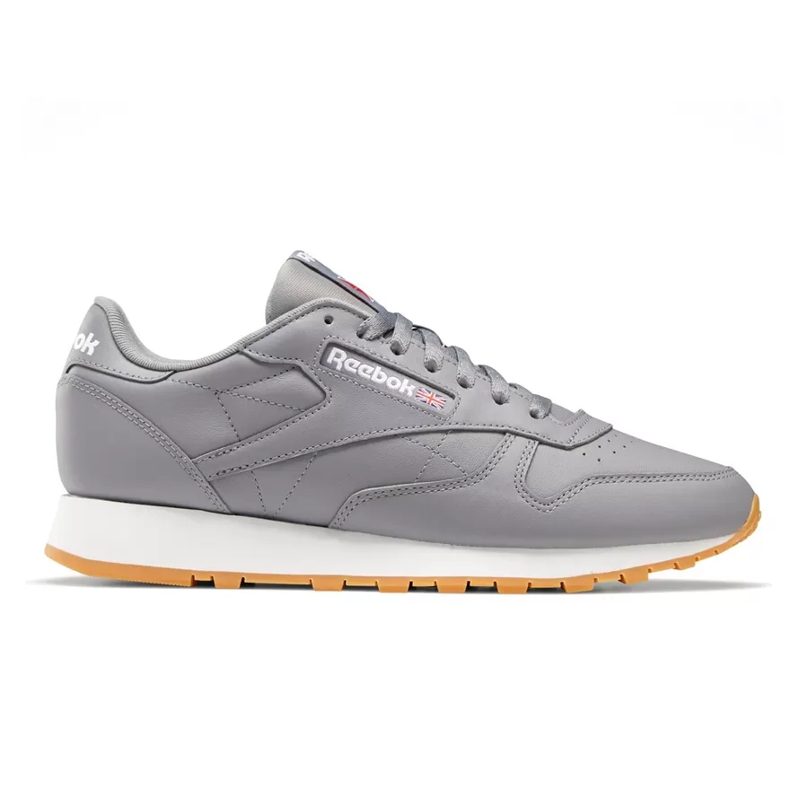 Imagen 0 de 5 de Zapatillas Reebok Classic Leather-GRIS/BLANCO