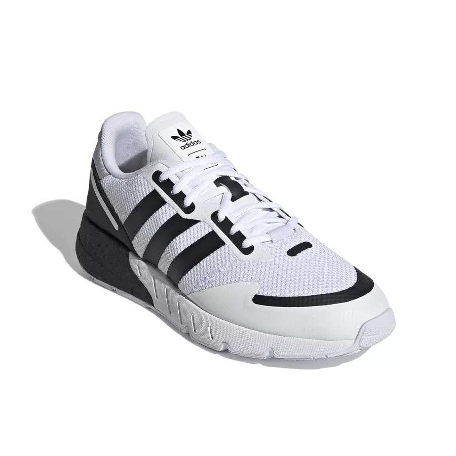 Zapatillas adidas originals ZX 1K Boost BLANCO NEGRO City