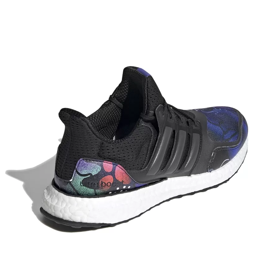 Imagen 2 de 7 de Zapatillas adidas Ultraboost Jordan E moss S&L DNA-NEGRO/GRIS/AZUL