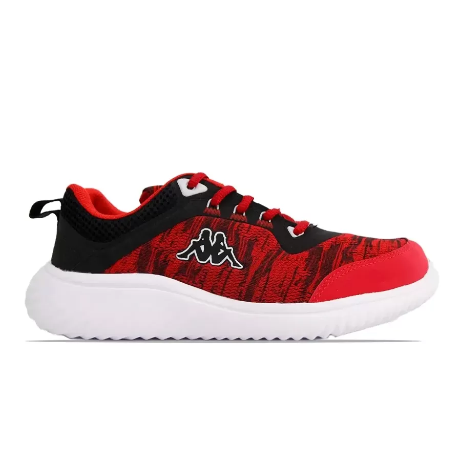 Imagen 0 de 5 de Zapatillas Kappa Thunder-ROJO/NEGRO