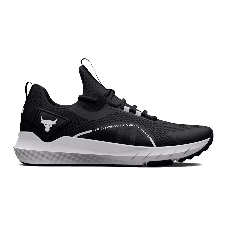 Imagen 0 de 5 de Zapatillas Under Armour Project Rock Bsr-NEGRO/BLANCO