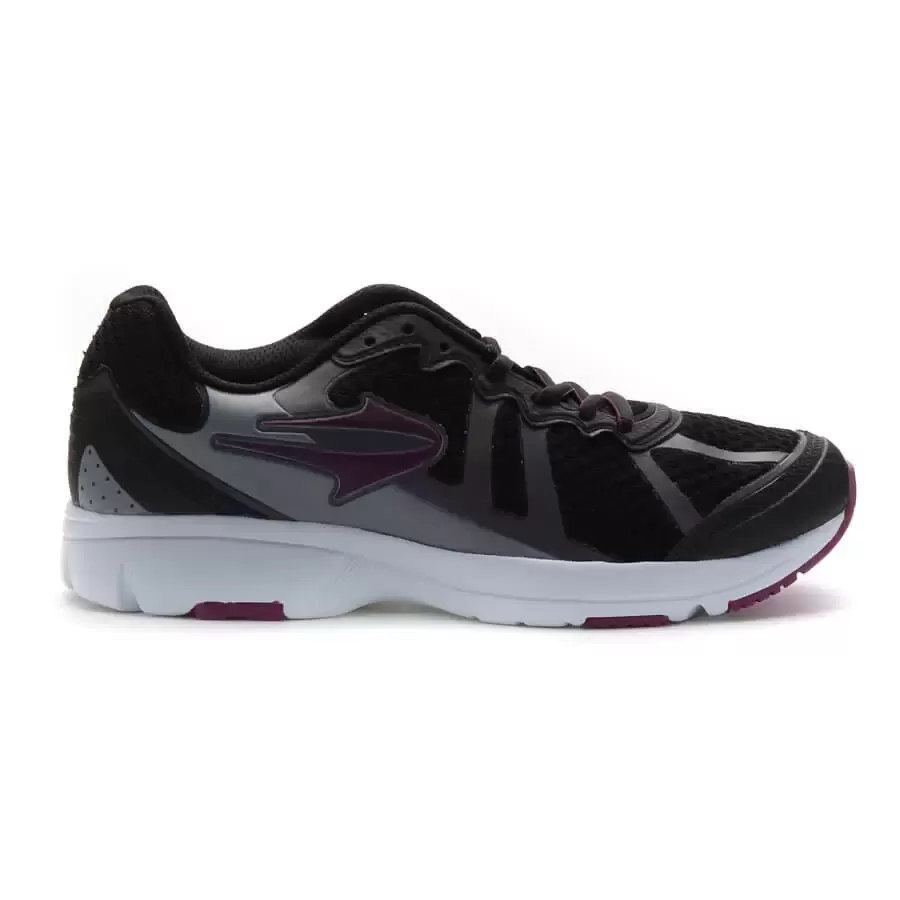 Imagen 4 de 5 de Zapatillas Topper Lady Motion-NEGRO/VIOLETA