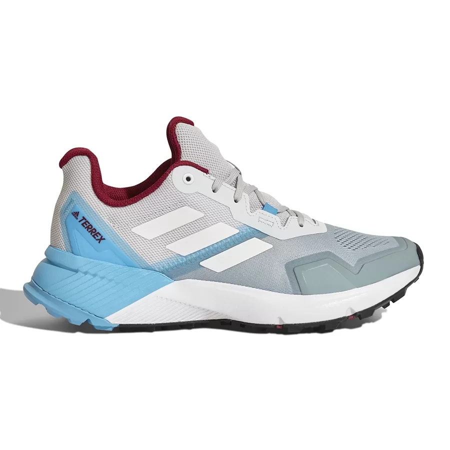 Imagen 0 de 5 de Zapatillas adidas Terrex Soulstride-BLANCO/CELESTE/ROJO