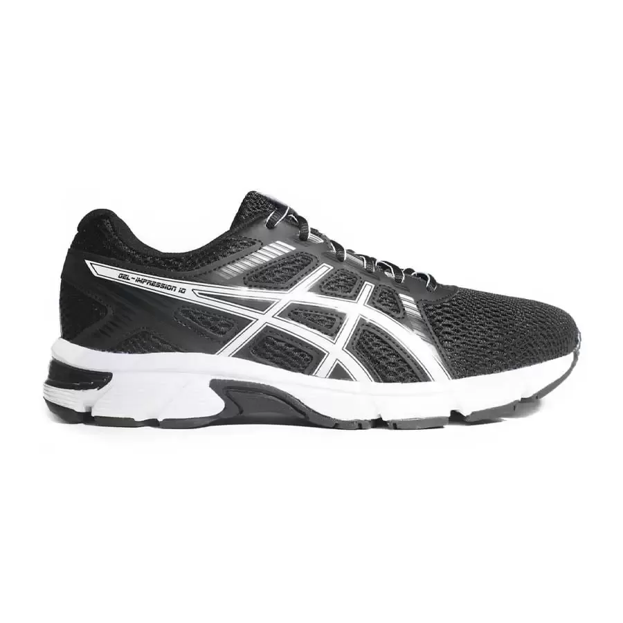 Imagen 0 de 4 de Zapatillas Asics Gel Impression 10-NEGRO/BLANCO