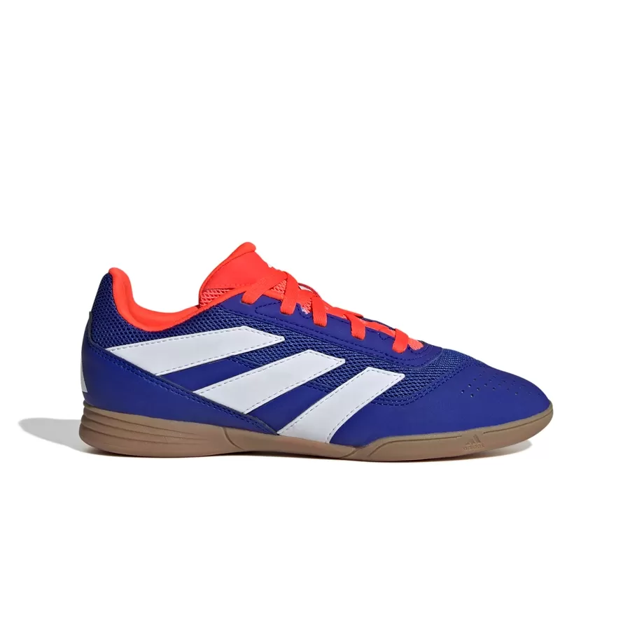 Imagen 0 de 8 de Botines adidas Predator Club In-AZUL/NARANJA/BLANCO