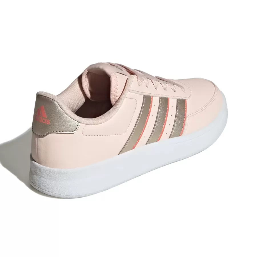 Imagen 3 de 6 de Zapatillas adidas Breaknet 2.0-ROSA/DORADO