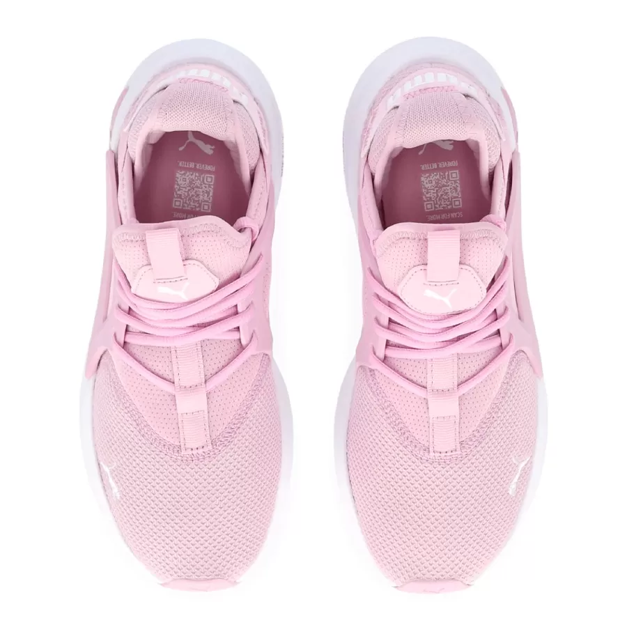 Imagen 3 de 6 de Zapatillas Puma Softride Enzo Evo Better-ROSA/BLANCO