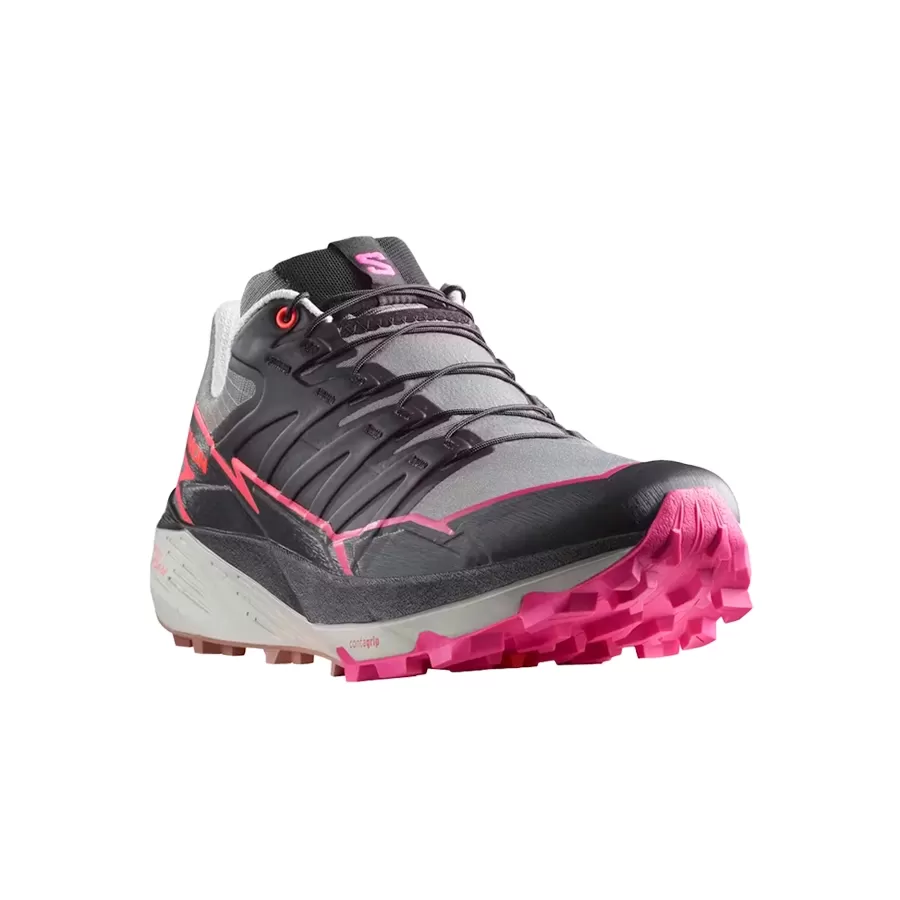 Imagen 1 de 4 de Zapatillas Salomon Thundercross-NEGRO/GRAFITO/FUCSIA