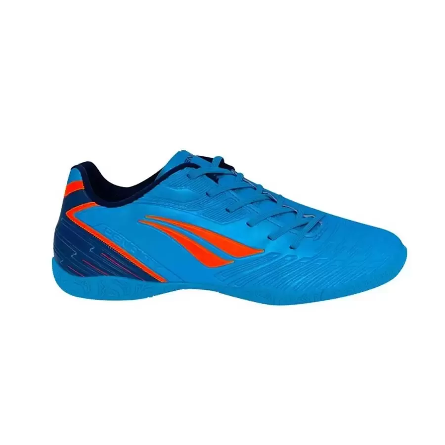 Botines Penalty Cdo Futsal Speed Kids Xx AZUL MARINO ROJO KidsVa