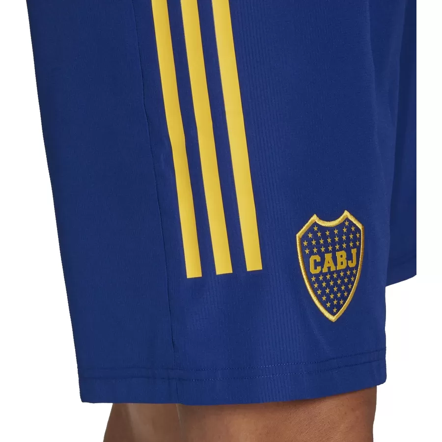 Imagen 4 de 8 de Shorts adidas Boca Juniors Downtime-AZUL/AMARILLO