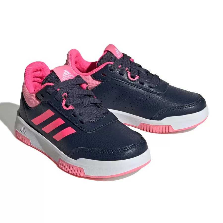 Imagen 3 de 7 de Zapatillas adidas Tensaur Sport 2.0-MARINO/FUCSIA/ROSA