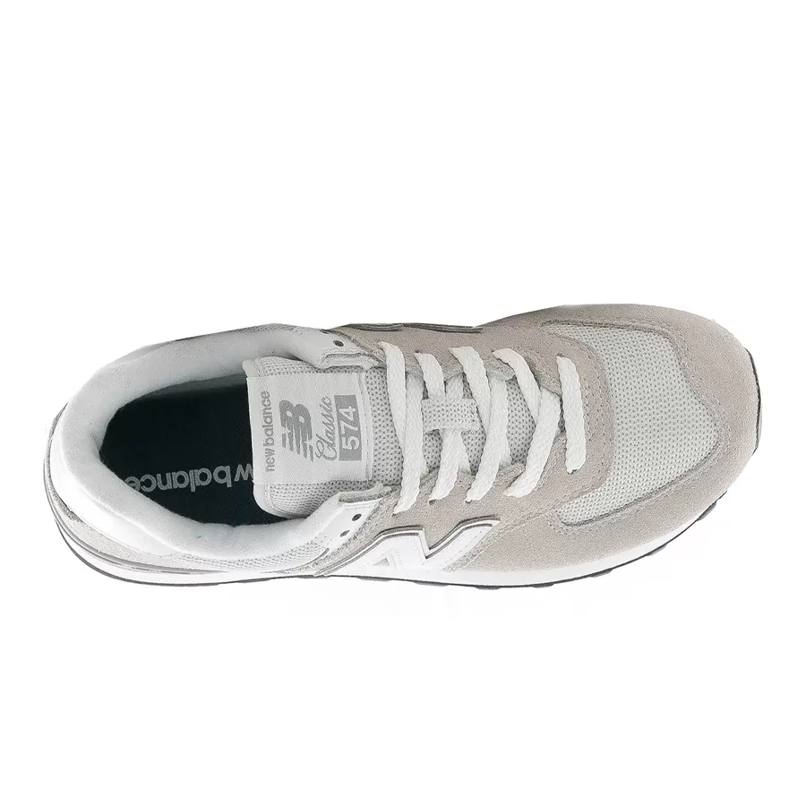 Imagen 3 de 5 de Zapatillas New Balance 574 Hombre-GRIS/BLANCO