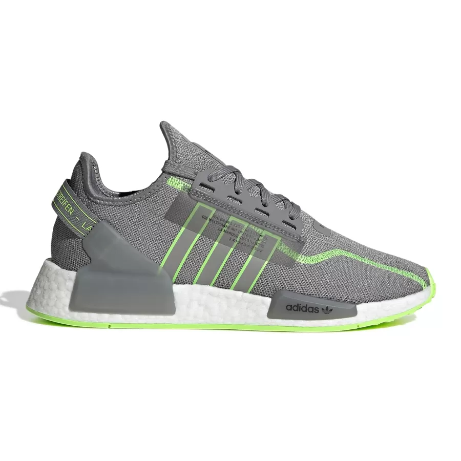 Imagen 0 de 5 de Zapatillas adidas originals NMD R1.V2-GRIS/VERDE