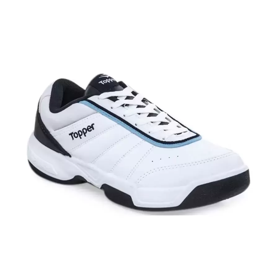 Imagen 0 de 5 de Zapatillas Topper Tie Break Iii-BLANCO/AZUL