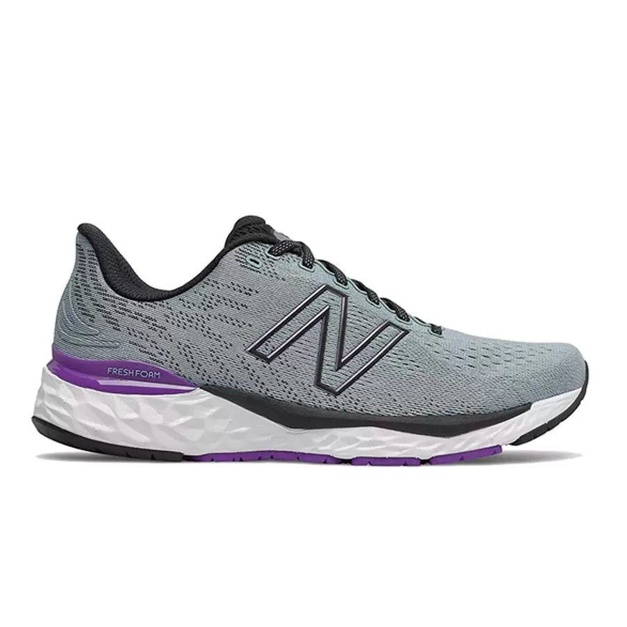 Imagen 0 de 4 de Zapatillas New Balance Fresh Foam X 880v12-GRIS/VIOLETA