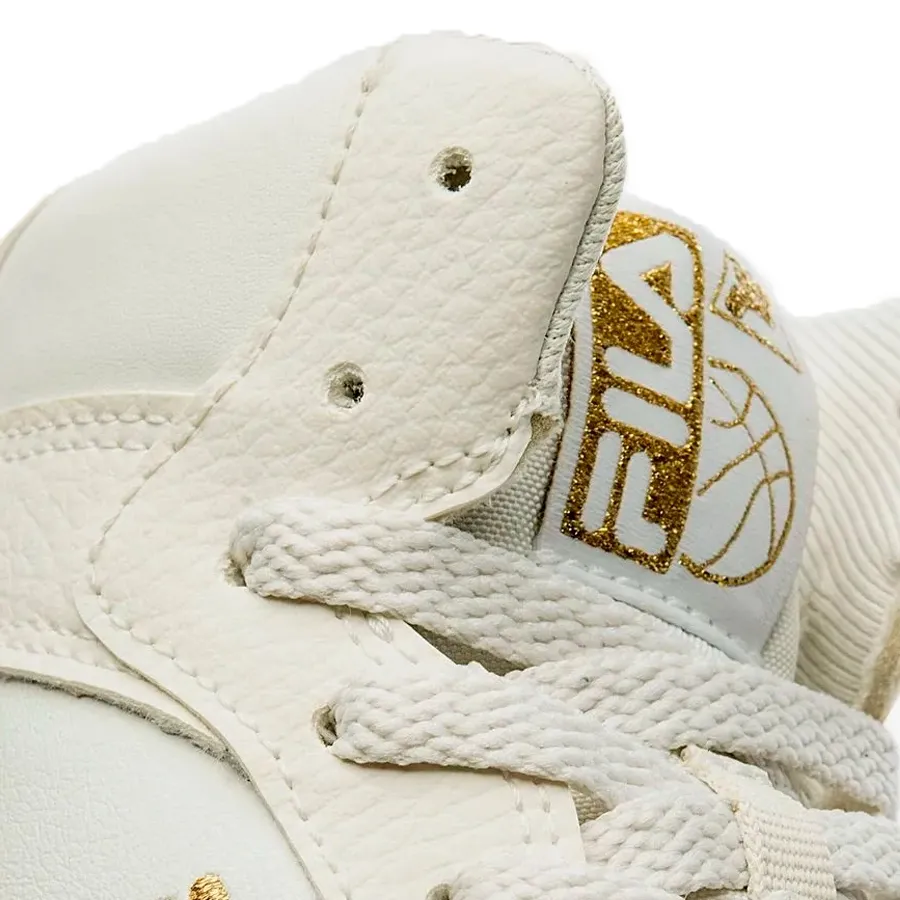 Imagen 5 de 7 de Zapatillas Fila Fx-33 High-BLANCO/ORO