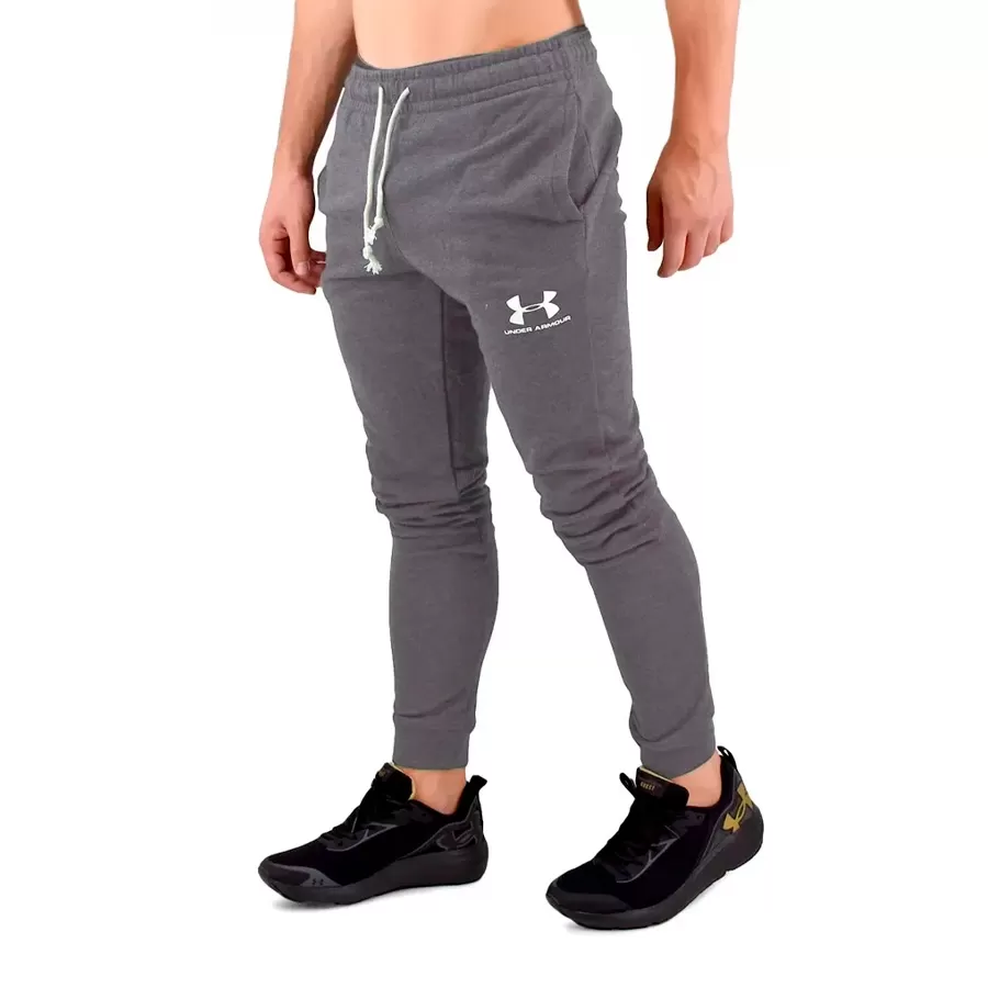 Imagen 0 de 2 de Pantalón Under Armour Sportstyle Terry-GRIS