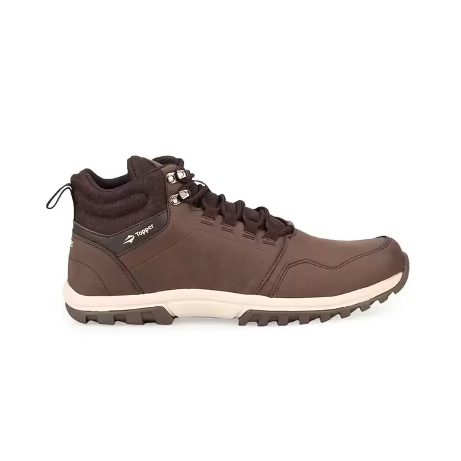 Imagen 0 de 4 de Zapatillas Topper Kang Hi-CHOCOLATE